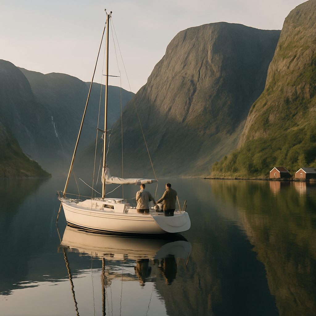 Tamtam Sailing: Norwegian Fjord Voyages for Adventurers 5ba1ce74 6f7c 4c0e a6e4 a189e7ce1fb3